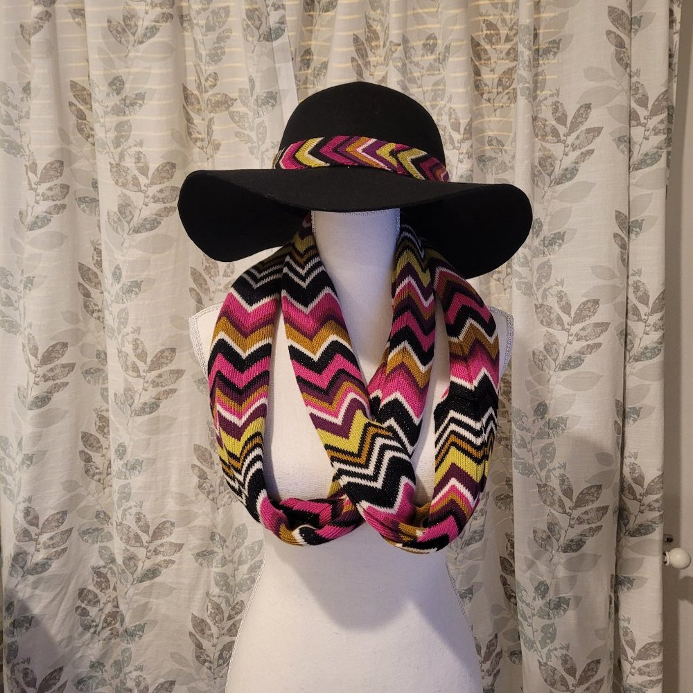 MISSONI for Target wool hat & scarf